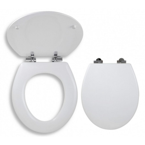 NOVASERVIS SOFT LYRA Abattant WC softclose, blanc WC/SOFTLYRA NOVASERVIS SOFT LYRA Abattant WC softclose, blanc WC/SOFTLYRA