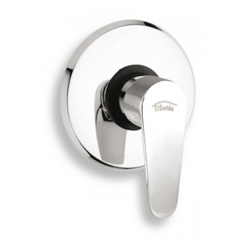 NOVASERVIS TITANIA FRESH Robinetterie de douche encastrée, chrome 96050,0 NOVASERVIS TITANIA FRESH Robinetterie de douche encastrée, chrome 96050,0