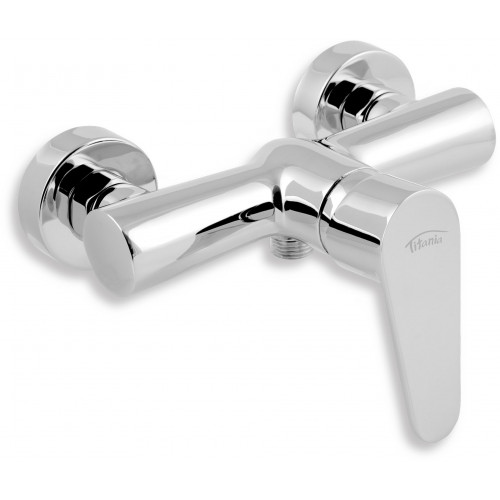 NOVASERVIS TITANIA FRESH Robinetterie de douche, 150mm, chrome 96061/1,0