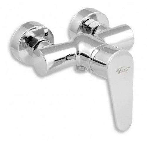 NOVASERVIS TITANIA FRESH Robinetterie de douche, 100mm, chrome 96065/1,0