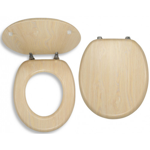 NOVASERVIS PRESTIGE WC Abattant de toilette, bouleau WC/BRIZA