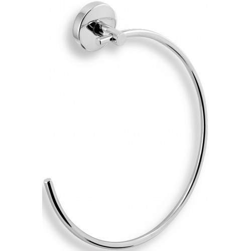 NOVASERVIS METALIA 11 Anneau porte-serviette, 230mm, chrome 0101,0