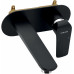 NOVASERVIS NOBLESS Mitigeur de lavabo encastré, avec corps d'encastrement, noir 38200,5