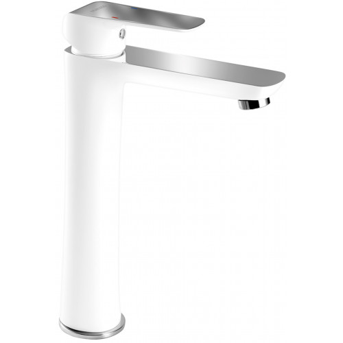 NOVASERVIS NOBLESS TINA Mitigeur de lavabo, blanc 38501/1,1