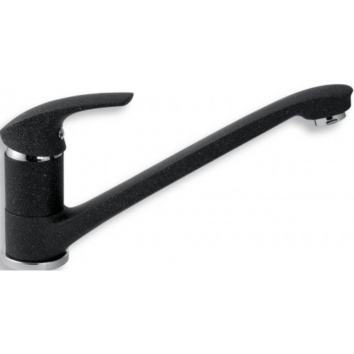 NOVASERVIS METALIA 57 Robinetterie d’évier, granit/ noir 57091,GRB