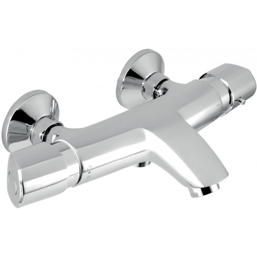 FERRO METALIA 57 Mitigeur thermostatique de baignoire, 150mm, chrome 57921/1,0