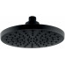 NOVASERVIS Tete de douche, diametre 200 mm, 1 jet, noir mat RUP/200,5