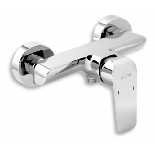 NOVASERVIS NOBLESS TINA Robinetterie de douche 150 mm, chrome 38061/1,0