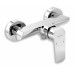 NOVASERVIS NOBLESS TINA Robinetterie de douche 150 mm, chrome 38061/1,0