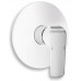 NOVASERVIS NOBLESS TINA Robinetterie de douche encastrée, blanc/chrome 38050,0