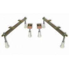 ROLTECHNIK CLASSIC pied de baignoire, 5139320