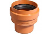 OSMA KGUS Raccord de transition DN 125, gres/PVC 221830