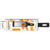 Fiskars Set de râpes fines et grossieres 1014413