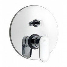 PAFFONI Candy mitigeur de douche encastré avec inverseur, chrome BLU183