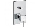 PAFFONI Level A robinet encastré avec ensemble de douche, chrome, LEA015CR