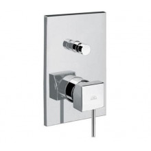 PAFFONI Level A robinet encastré avec ensemble de douche, chrome, LEA015CR