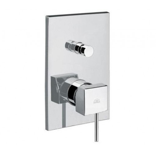 PAFFONI Level A robinet encastré avec ensemble de douche, chrome, LEA015CR PAFFONI Level A robinet encastré avec ensemble de douche, chrome, LEA015CR