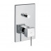 PAFFONI Level A robinet encastré avec ensemble de douche, chrome, LEA015CR
