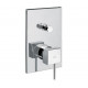 PAFFONI Level A robinet encastré avec ensemble de douche, chrome, LEA015CR