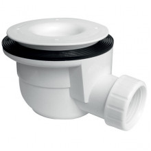 SAPHO GELCO IRENA 90 siphon pour receveur de douche, PB90EXNMINUS