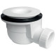 SAPHO GELCO IRENA 90 siphon pour receveur de douche, PB90EXNMINUS