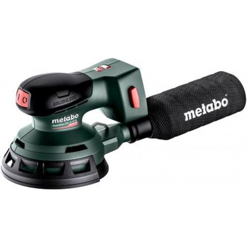 Metabo PowerMaxx SXA 12-125 BL Ponceuse orbitale aléatoire sans fil (12 V) Metabox215 6020