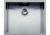 Franke Planar PPX 110-52 Évier, Inox 122.0203.471