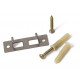 G21 support de fixation de lambourde pour dalles WPC, 63909981