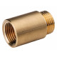 FERRO Rallonge en laiton 3/4" x 20 mm P120ZW