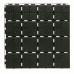 Prosperplast EASY SQUARE Plaque de sol pour le composteur 9 pcs. 40cm, noir IES40