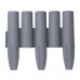 Prosperplast Palissade de 2,7m, gris IPAL5