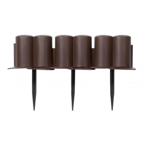 Prosperplast Palissade 302x10cm Brun IPAL6 Prosperplast Palissade 302x10cm Brun IPAL6