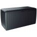 Prosperplast BOXE BOARD Boîte Coffre de jardin, 117x47x60cm, 290L, marron MBBD290