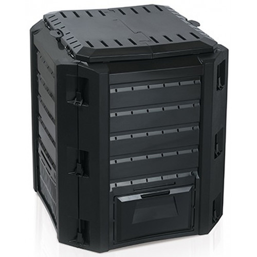 Prosperplast COMPOGREEN Composteur 380l, noir IKST380C Prosperplast COMPOGREEN Composteur 380l, noir IKST380C