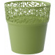 PROSPERPLAST NATURO pot de fleurs, 17,5 cm, olive, DNAT175-370U
