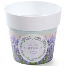 PROSPERPLAST IML pot de fleurs, 12 cm, DML120M2