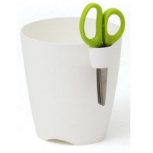 PROSPERPLAST LIMES UNO support pour plantes de cuisine, 1,9 L, blanc, DLU150-S449