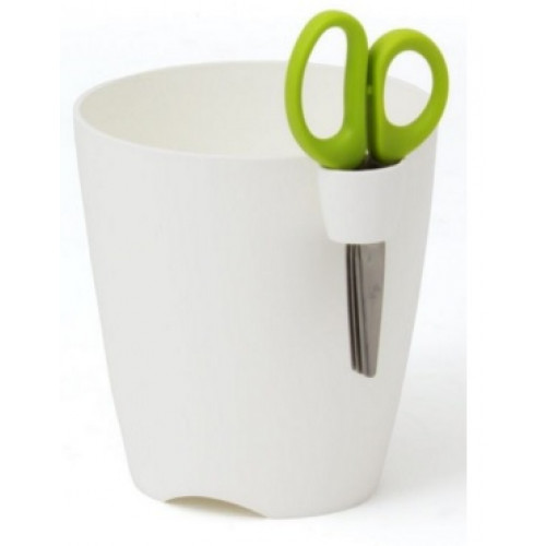 PROSPERPLAST LIMES UNO support pour plantes de cuisine, 1,3 L, blanc, DLU130-S449