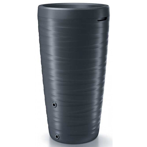 Prosperplast MAZE Baril de pluie 240l, anthracite IDMZ240