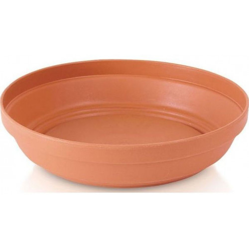 PROSPERPLAST GLINKA bol sous un pot de fleurs 13 cm, terre cuite PG13