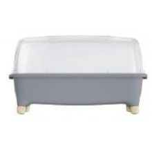 Prosperplast RESPANA PLANTER WOOD LOW SET jardiniere pour semis,77 cm,gris pierre, ISEW780