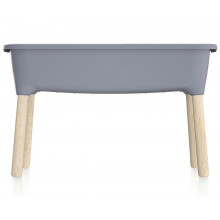 Prosperplast RESPANA PLANTER WOOD HIGH jardiniere pour semis, 77 cm,gris pierre, ISEW780HB