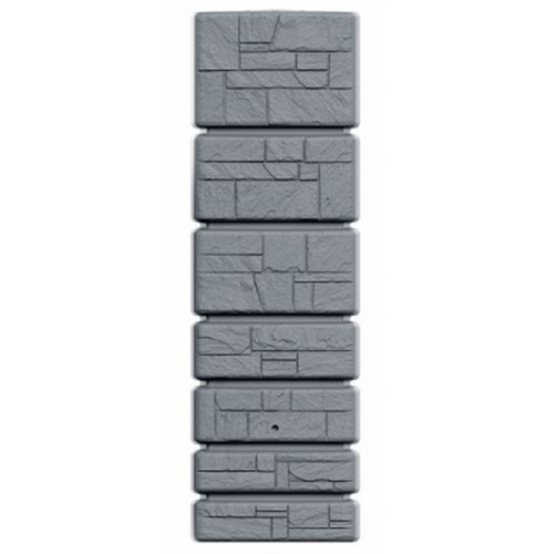 Prosperplast TOWER STONE Récupérateur d'eau de pluie 350l, gray IDTST350