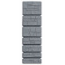 Prosperplast TOWER STONE Récupérateur d'eau de pluie 350l, gray IDTST350