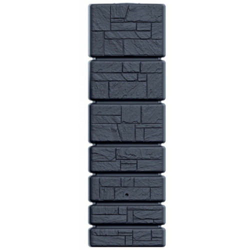 Prosperplast TOWER STONE Récupérateur d'eau de pluie 350l, anthracite IDTST350