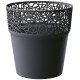 PROSPERPLAST TREE pot de fleurs, 12 cm, anthracite, DTRE120-S433