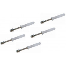 RABOVSKÝ cheville a frapper avec filetage, M6 × 40 mm, 5 pcs 70220006