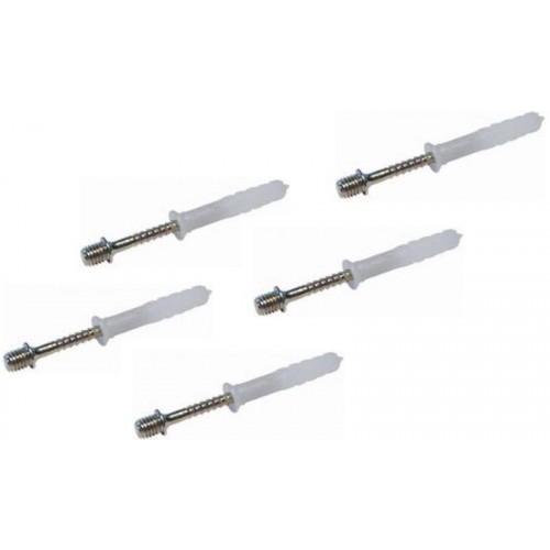 RABOVSKÝ cheville a frapper avec filetage, M6 × 40 mm, 5 pcs 70220006 RABOVSKÝ cheville a frapper avec filetage, M6 × 40 mm, 5 pcs 70220006
