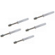 RABOVSKÝ cheville a frapper avec filetage, M6 × 40 mm, 5 pcs 70220006