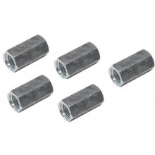 RABOVSKÝ écrou de rallonge, M10 × 17 × 30 mm, 5 pcs 61031030